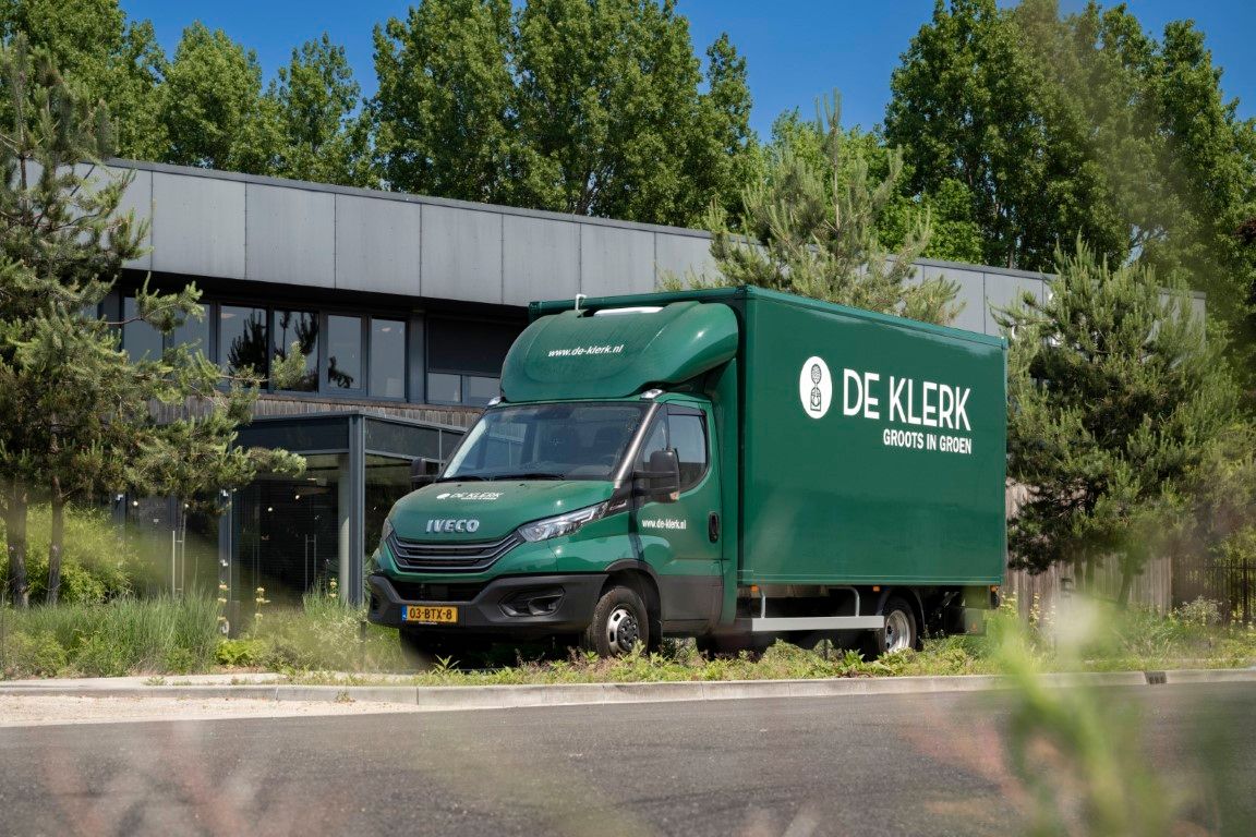 Bij <kleur>De Klerk</kleur> is de plant koning